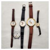 Mickey Mouse Wrist Watches Incl Disney