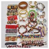 Bracelets Bangles Stretchies Amethyst Etc