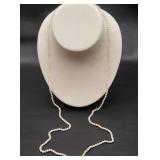 14K Gold Clasp 34' Strand 3.3mm Pearls