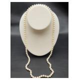 29' Strand of 6.7mm Pearls