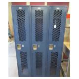 Blue Metal Lockers