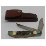 Schrade 227UH Uncle Henry Folding Knife