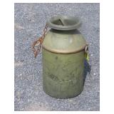 Metal Milk Can