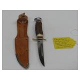 Edge Mark Solingen Stag Handle Knife