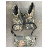 IceBreaker Camo Boot Covers