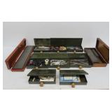 Small Tool Chest and Assorted Hand Tools