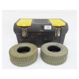 Stanley Toolbox and Tires