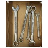 Assorted Craftsman SAE Wrenches