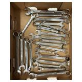 Assorted Combination Wrenches