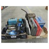 Assorted Power Tools and Tool Boxes