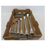 Ratcheting Box End Wrenches