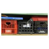 Plastic Milk Crates