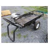 Two Wheel Deer Hauler Cart
