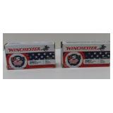 100 Rds. Winchester 380 Auto 95 Gr. FMJ