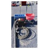 Homelite Blower & Lawn Spreaders