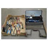 Assorted Hand And Power Tools