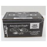 150 Rds. American Eagle 5.56 x45mm NATO 55 Gr.
