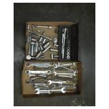 Sockets And Assorted Wrenches