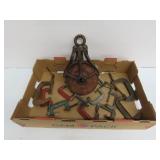 Pulley And Assorted C Clamps