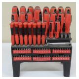 Screwdriver and Bit Set