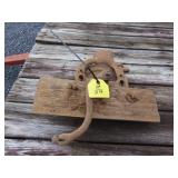 Black Hawk Corn Sheller