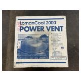 LomanCool 2000 Power Roof Vent