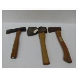 Assorted Hatchets and Axe Heads