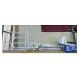 Wire Shelving and Closet Organization Parts