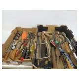 Assorted Hand Tools and Saws