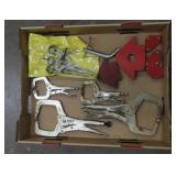 Welding Magnets and Locking Clamps