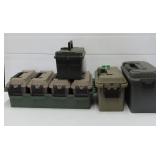 Plastic Ammunition Cans