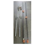 Selection of Pipe and Bar Clamps
