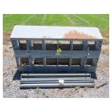Galvanized Livestock Feeder