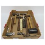 Assorted Hammers and Mallets
