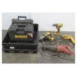 DeWalt and Skil Power Tools