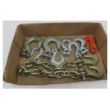 Tow Chains and Clevis Hooks