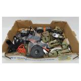 Recovery Straps and Tie Down Assortment