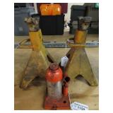 Jack Stands And Bottle Jack