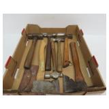 Selection of Hammers