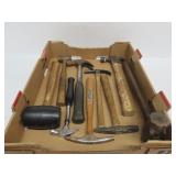 Selection of Hammers