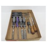 Craftsman Wood Chisels