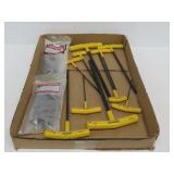 Bondhus & Craftsman Hex Key Sets