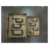 Assorted C Clamps