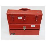 Red Metal Tool Boxes