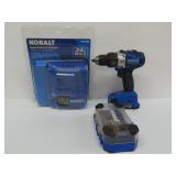 Kobalt 24V Cordless Drill Set
