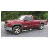 2004 Chevrolet Silverado Z71 4WD Pickup