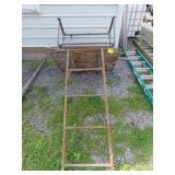 Double Man Ladder Stand