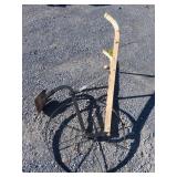 Walk Behind Garden Plow