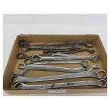 Box Lot of Combination Wrenches