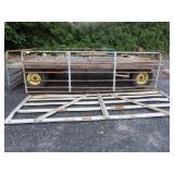 Metal Livestock Gate Panels